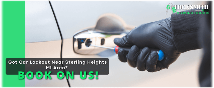 Car Lockout Service Sterling Heights MI