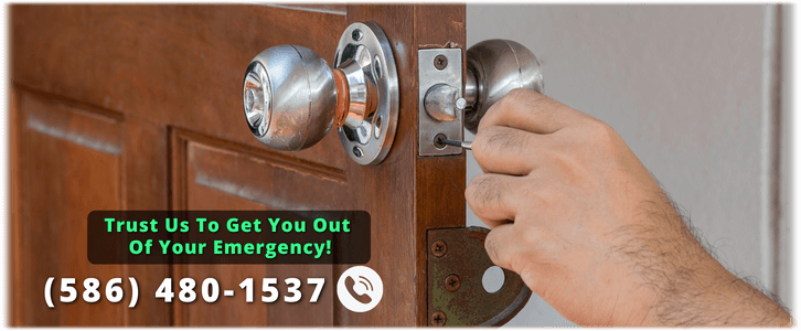 House Lockout Sterling Heights MI - (586) 480-1537 - The Best!