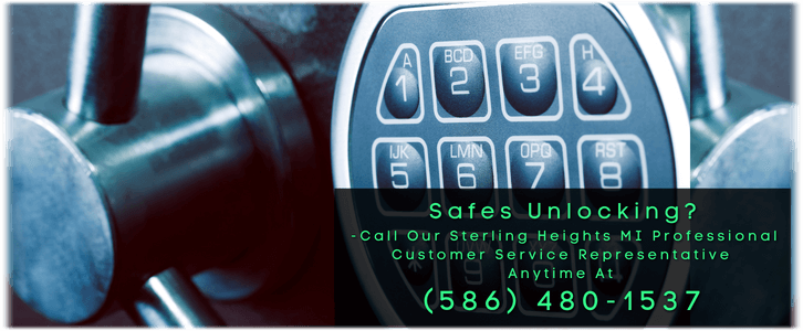 Safe Cracking Service Sterling Heights MI